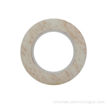 Beach Color ABS Material Curtain Eyelet
